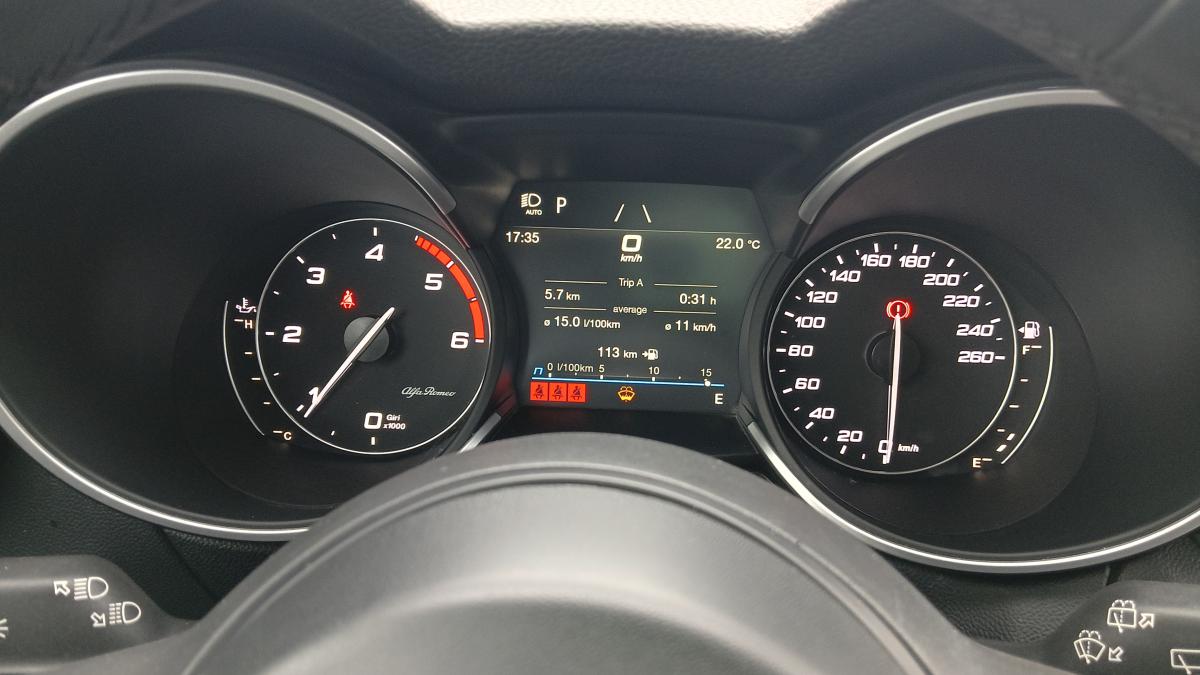 Alfa Romeo Stelvio 2.2 Turbodiesel 190 CV AT8 Q4 Business